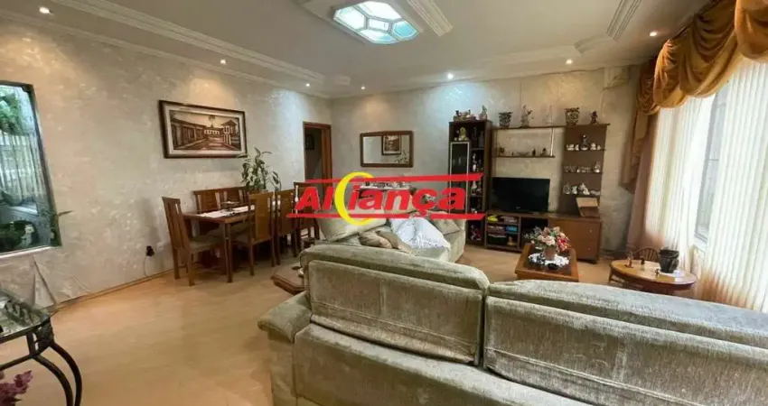 Casa com 4 quartos, sendo 3 suítes a venda, 430 m² vila rosália - guarulhos - sp