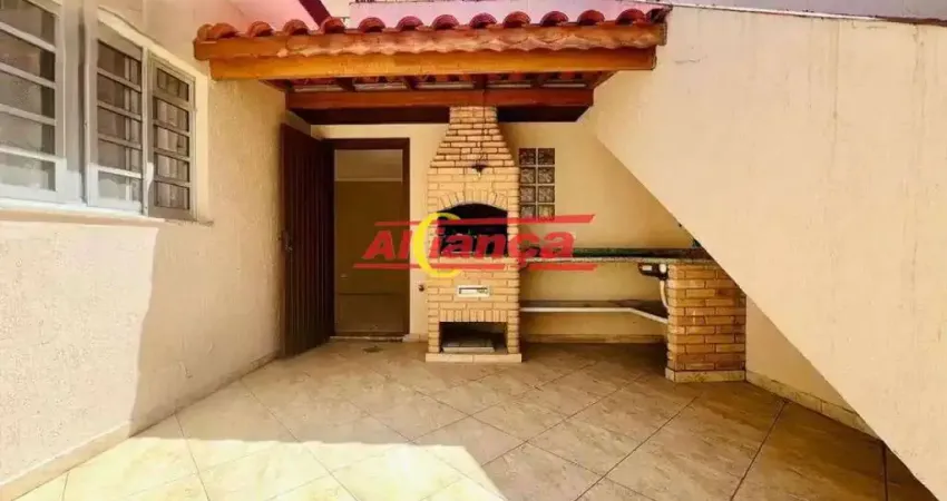 Casa térrea com 2 suítes, 256m² e 6 vagas para venda - ponte grande / guarulhos