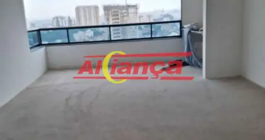 Apartamento com 2 dormitórios à venda, 79m² - vila augusta - guarulhos/sp