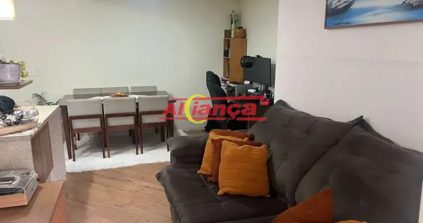 Apartamento com 2 quartos a venda, 65m²- bosque ventura - guarulhos.gru/sp.