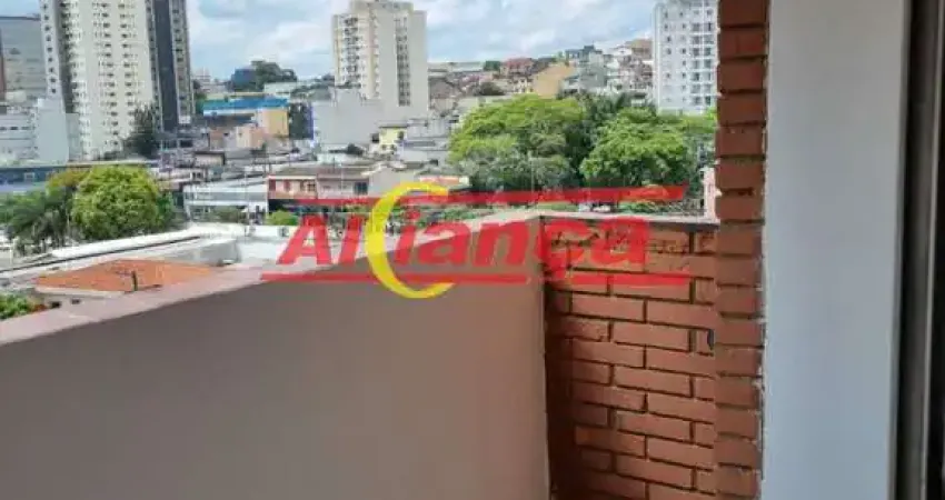 Apartamento com 3 dormitórios, 1 vaga à venda, 107 m² - centro - guarulhos.gru/sp.