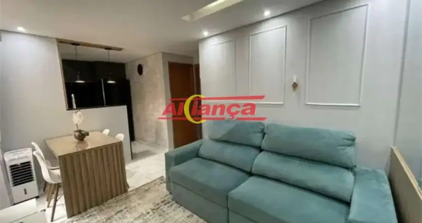 Apartamento com 2 quartos à venda na Estrada João Pannocchia Molina, 414, Vila São João, Guarulhos