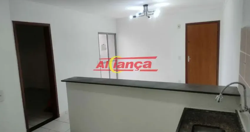 Apartamento com 2 quartos à venda na Estrada Água Chata, 3009, Água Chata, Guarulhos