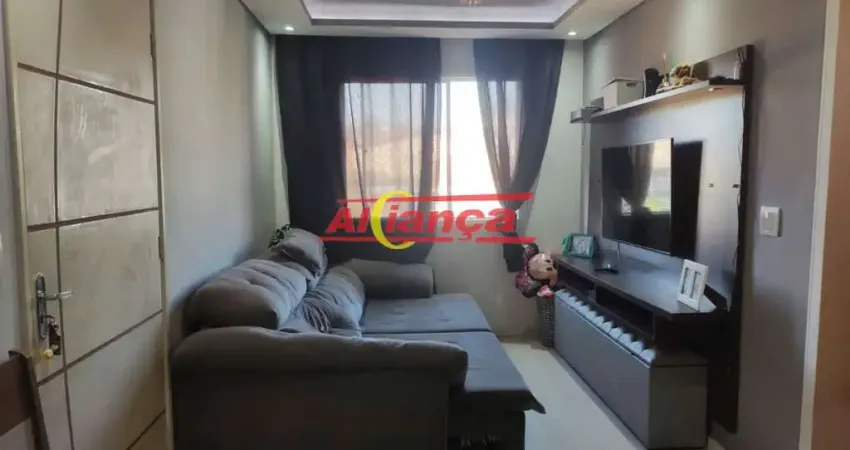 APARTAMENTO COM 3 DORMITÓRIOS À VENDA, 67 M² - Jardim Cocaia - Guarulhos - SP
