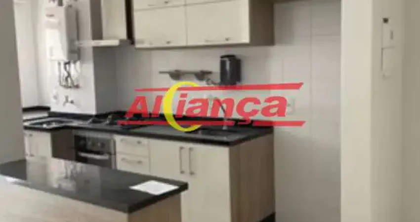 Apartamento com 2 dormitórios (1 suíte), 65 m² - jd. flor da montanha - guarulhos - sp.