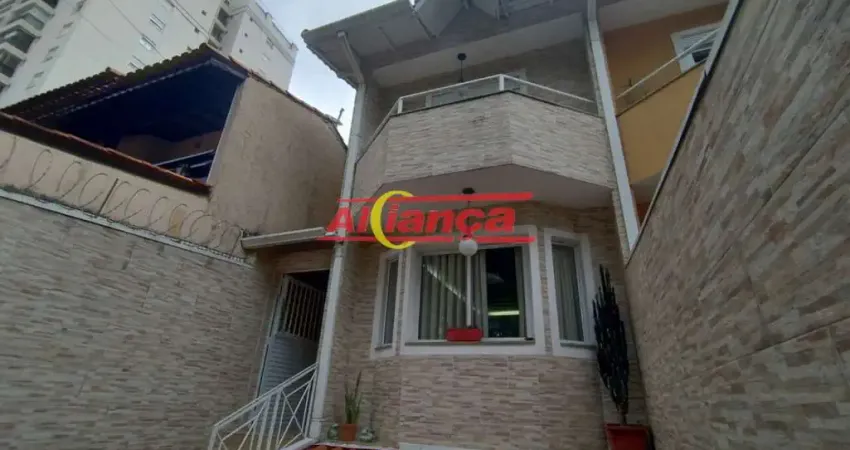 Sobrado à venda no jardim maia - guarulhos 3 dorm, suite, 04 vagas
