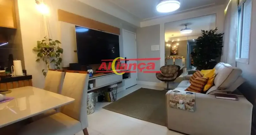 Apartamento com 3 quartos (1 suíte), vila augusta, guarulhos, sp