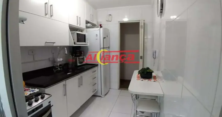 Apartamento com 2 quartos à venda na Avenida José Antônio Zeraibe, 88, Jardim Bom Clima, Guarulhos