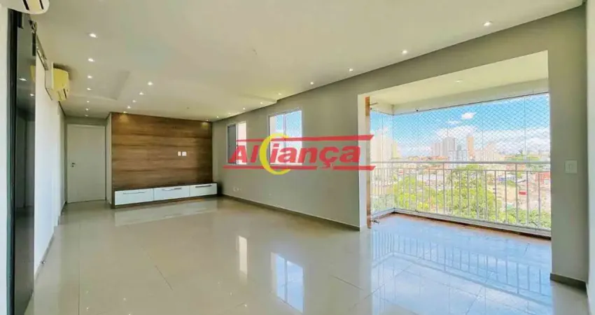 Apartamento 114 m² 3 dormitórios 2 vagas condominio alegria - guarulhos - sp