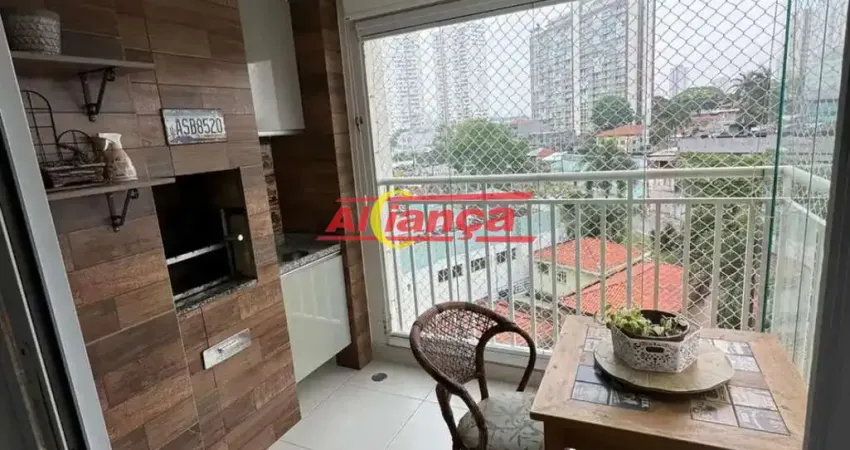 Apartamento com 3 quartos à venda na Avenida Leonor, 33, Vila Augusta, Guarulhos
