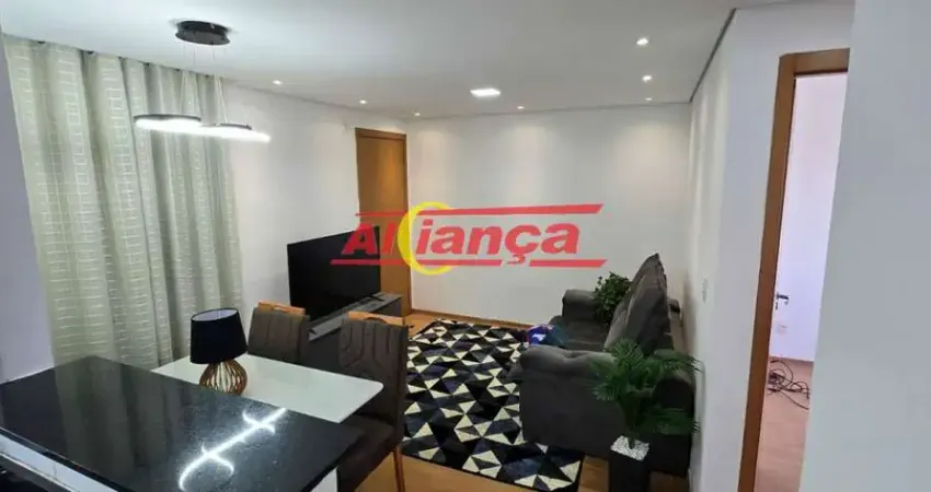 Apartamento com 2 quartos à venda na Avenida River, 465, Água Chata, Guarulhos