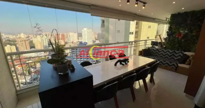 Apartamento de alto padrão - condominio via jardins do bosque