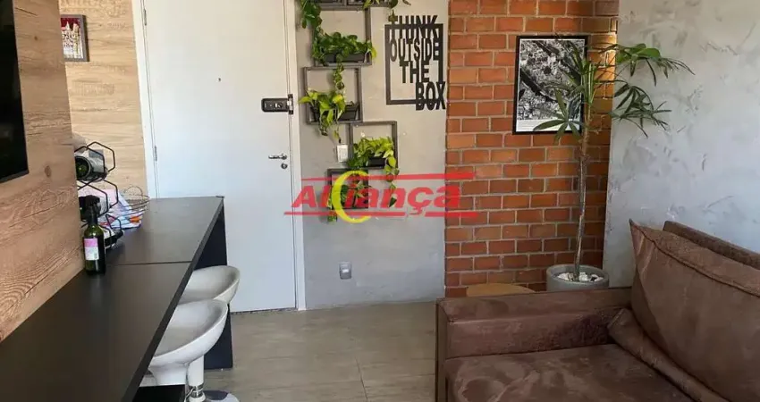 Apartamento com 2 quartos à venda na Rua Vicenzo Paciullo, 277, Jardim Las Vegas, Guarulhos
