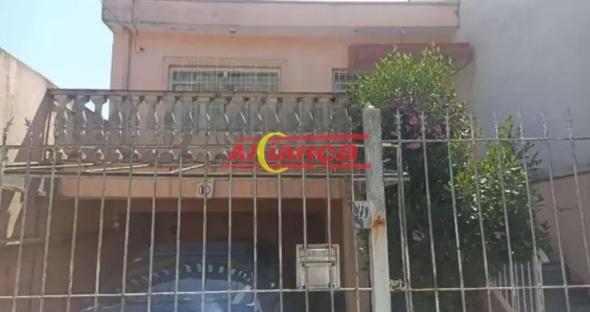 Casa assobradada 100m², com 3 quartos e 1 suíte à venda no jardim bom clima