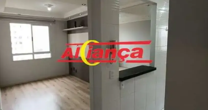 Apartamento 45m², com 2 quartos e 1 vaga à venda na ponte grande