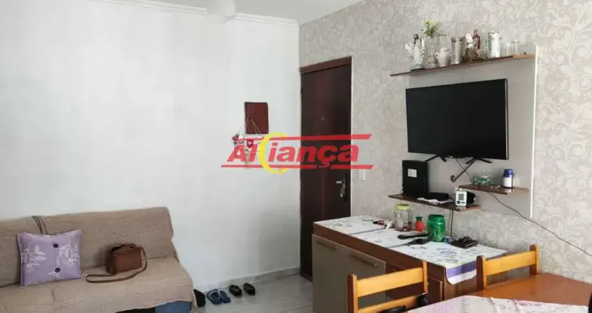 Apartamento 2 dormitórios - 50m² - jardim valéria - guarulhos/sp