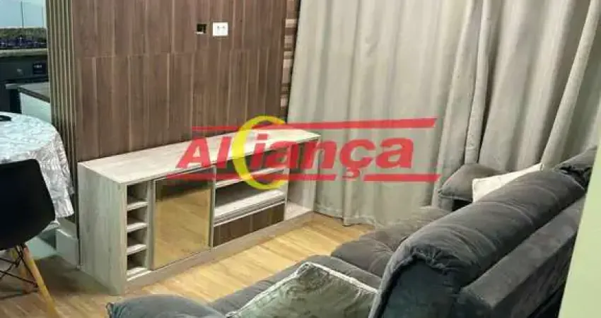 Apartamento com 2 quartos à venda na Avenida Brigadeiro Faria Lima, 1451, Cocaia, Guarulhos