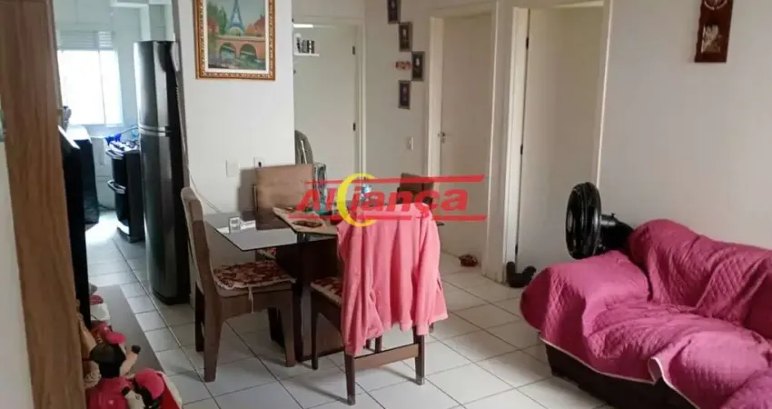 Apartamento com 2 quartos à venda na Estrada Pimentas-São Miguel, 936, Vila Alzira, Guarulhos