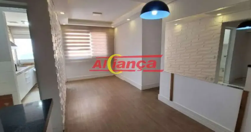 Apartamento guarulhos jardim flor da montanha 59m², com 2 quartos  no jd. flor da montanha