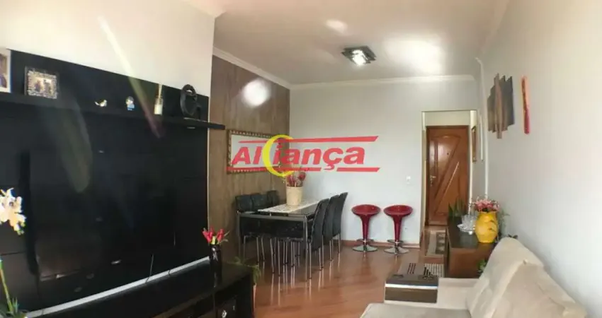 Apartamento 03 quartos com suíte - condomínio portal de guarulhos - guarulhos