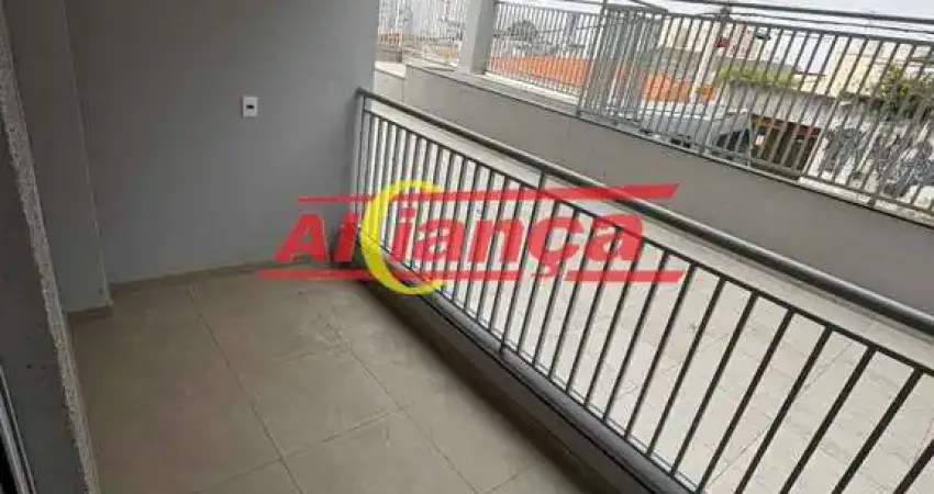 Lançamento imperdível! apartamento com 55,31 mts, varanda aconchegante, em torre única, l
