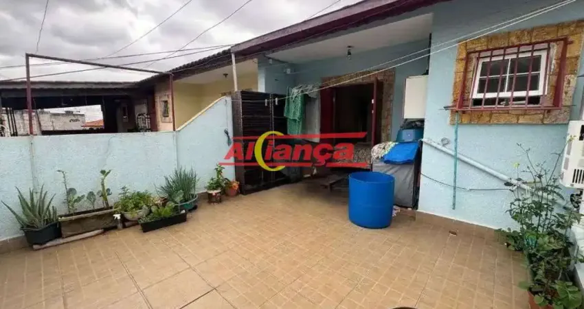 Sobrado para venda com 2 quartos e 2 vagas , 125m² - jardim vila galvão