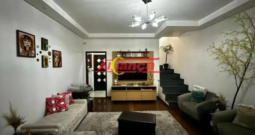 Sobrado 186 m2 - 3 dormitórios 1 suíte 2 vagas - jardim bom clima