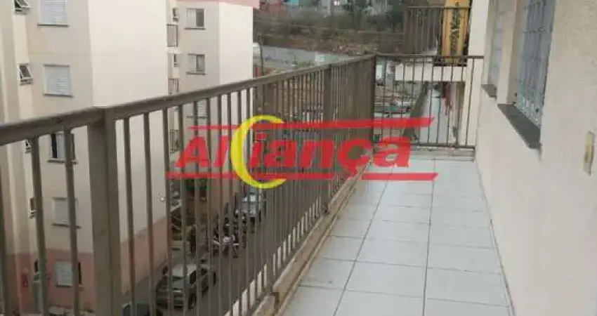 Apartamento com 2 quartos à venda na Rua Um, 130, Jardim Guilhermino, Guarulhos