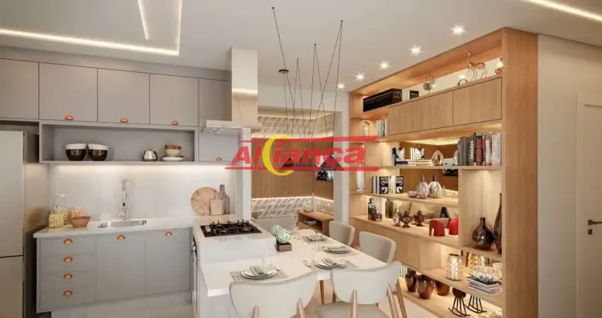 Apartamento com 2 quartos à venda na Rua Rio Grande, 477, Vila Rosália, Guarulhos