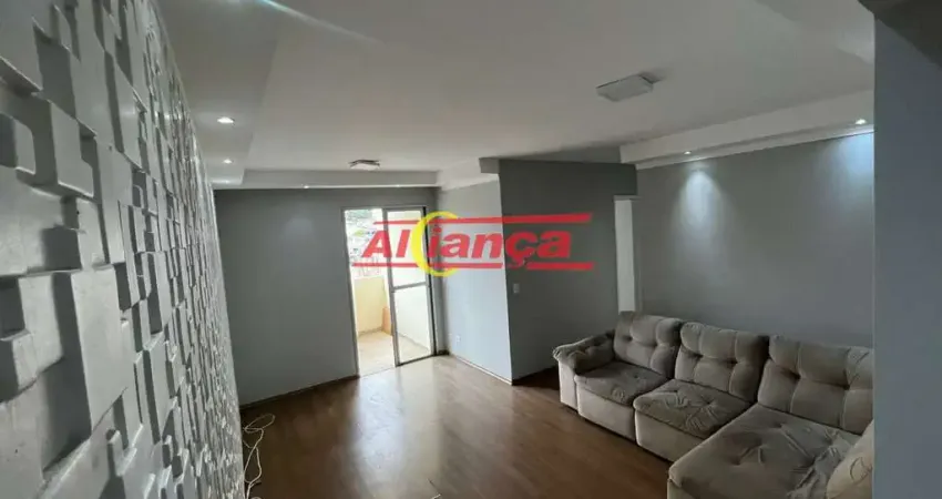 Apartamento com 2 quartos à venda na Avenida Júlio Prestes, 213, Vila Galvão, Guarulhos