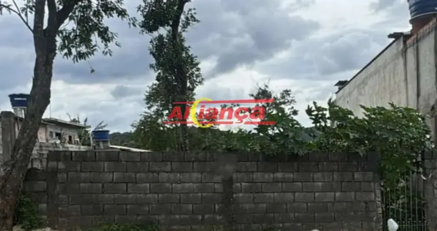 Terreno à venda na Rua Santina, 400, Recreio São Jorge, Guarulhos
