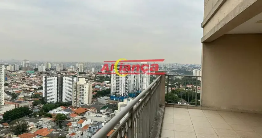 Cobertura duplex de alto padrão no edifício quartier - vila rosália, guarulhos