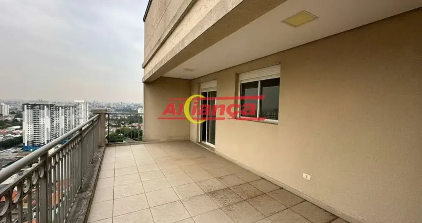 Cobertura duplex de alto padrão no edifício quartier - vila rosália, guarulhos