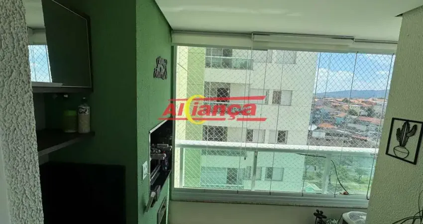 Apartamento com 3 quartos à venda na Rua Vicenzo Paciullo, 271, Jardim Las Vegas, Guarulhos