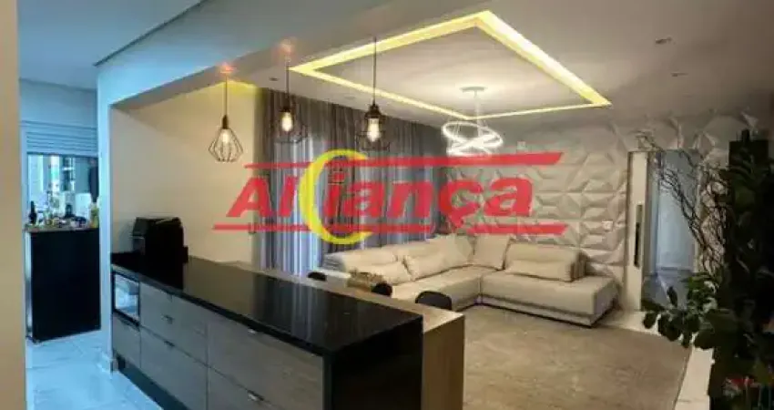 Apartamento com 3 quartos à venda na Rua Terceiro-Sargento Francisco Luiz Ribeiro Boening, 80, Jardim Santa Mena, Guarulhos