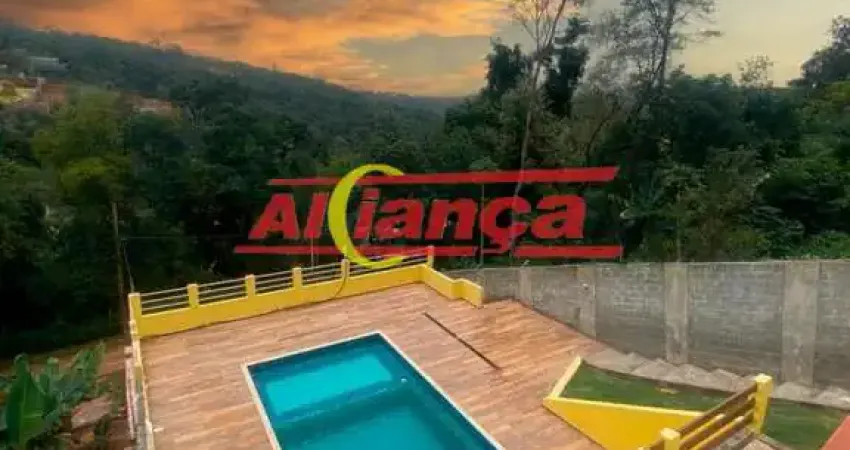 Oportunidade imperdível - chácara com piscina à venda em mairiporã!