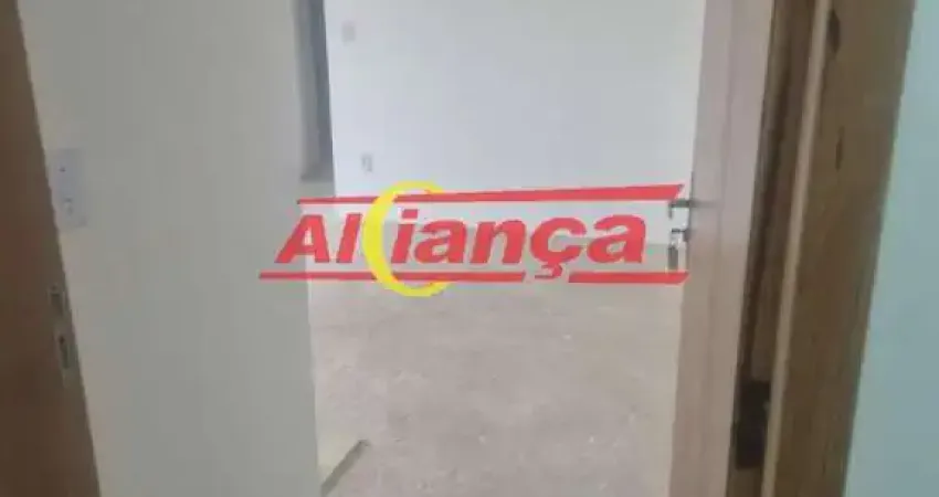 Apartamento novo, 2 quartos, sacada, 47m², piscina e 1 vaga moto, triunfo (bonsucesso), guarulho, sp