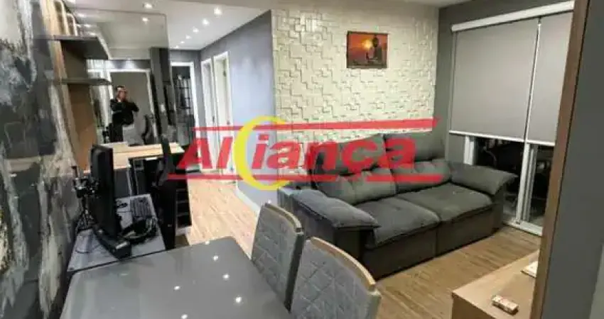 Apartamento com 2 quartos à venda na Rua Santa Izabel, 475, Vila Augusta, Guarulhos