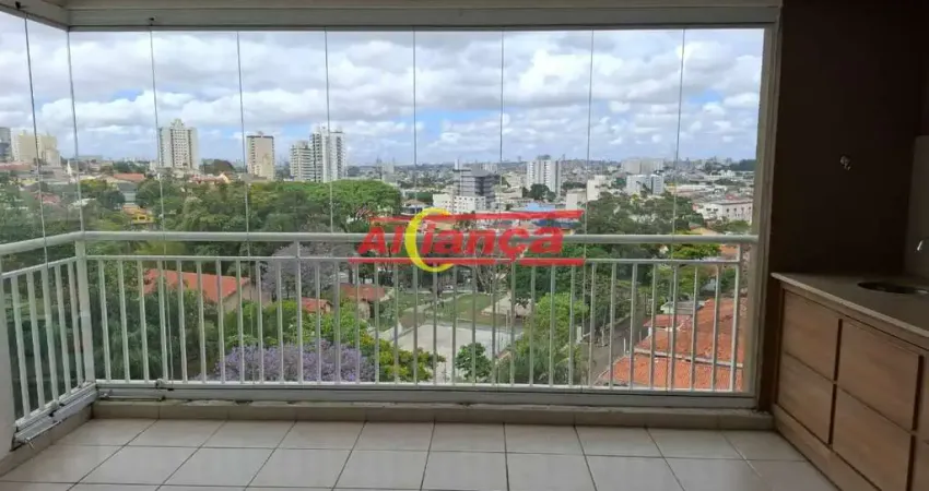 Apartamento 88m² - condominio isla lago dos patos - vila galvão - guarulhos/sp