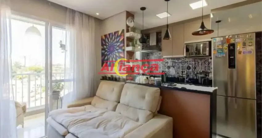 Apartamento com 2 quartos à venda na Rua Francisco Pereira, 466, Vila Galvão, Guarulhos