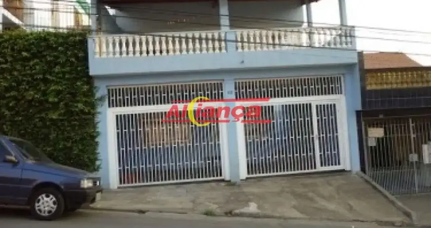Sobrado amplo com quintal e estrutura para expansão - jardim sao francisco, guarulhos