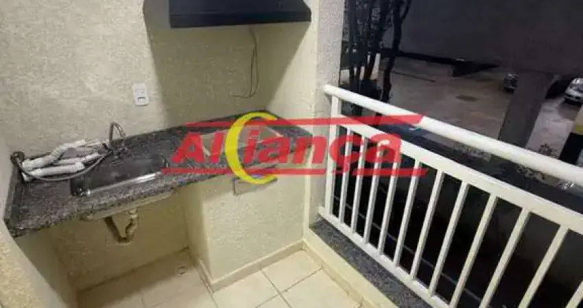 Apartamento guarulhos jardim do papai apartamento com 2 dormitórios à venda, 56m² - jd papai - guaru