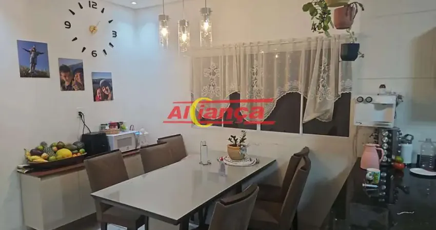 Sobrado 3 quartos 200m² à venda-jardim santa barbara-guarulhos