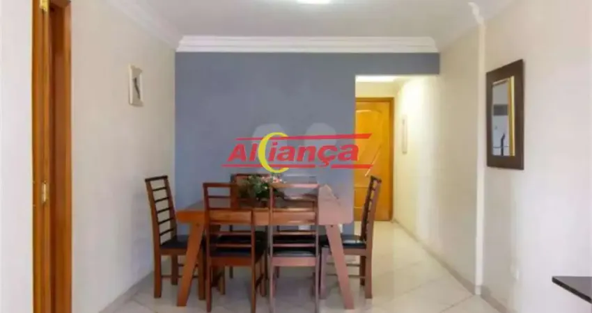 Apartamento 76 m²  2 quartos 2 vagas de garagem no condomínio astúrias