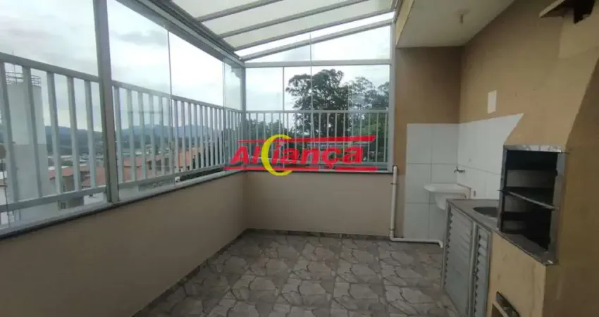 Apartamento com 2 quartos à venda na Rua Onório Marsella, 294, Jardim do Triunfo, Guarulhos