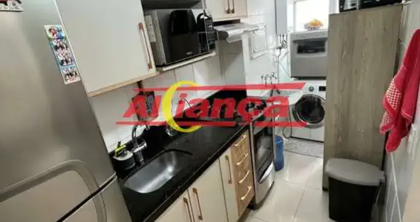 Apartamento 49 m²  2 quartos  condomínio residencial adresse guarulhos