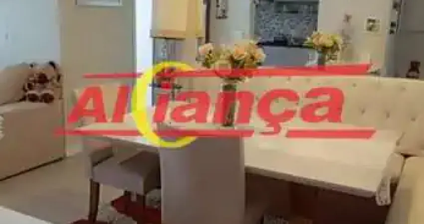 Apartamento com 3 quartos à venda na Avenida Bartholomeu de Carlos, 675, Jardim Flor da Montanha, Guarulhos