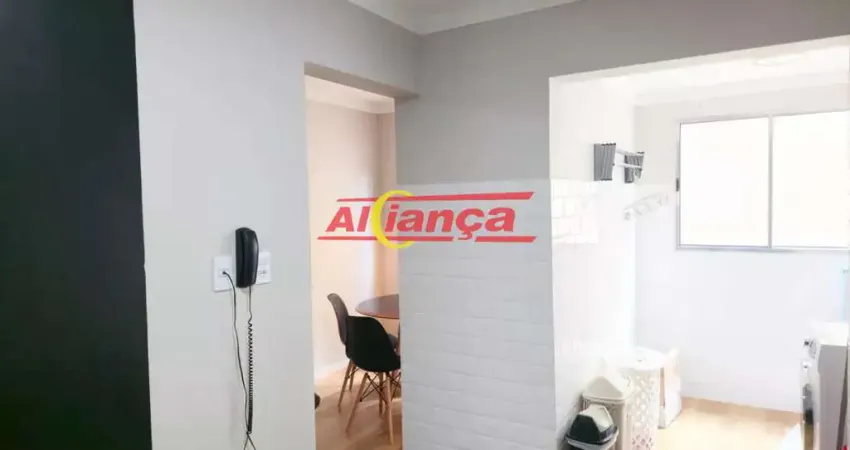 Apartamento com 2 quartos à venda na Rua Dona Tecla, 746, Jardim Flor da Montanha, Guarulhos