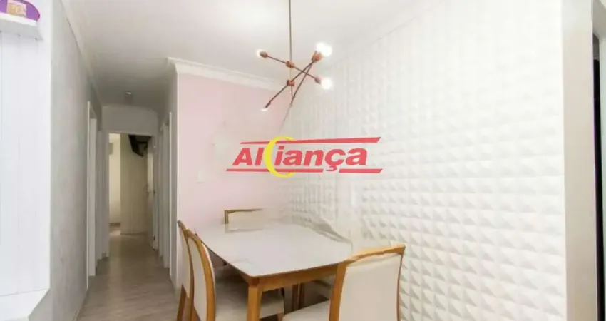 Apartamento com 3 quartos à venda na Rua Doutor Miguel Vieira Ferreira, 57, Jardim Zaira, Guarulhos
