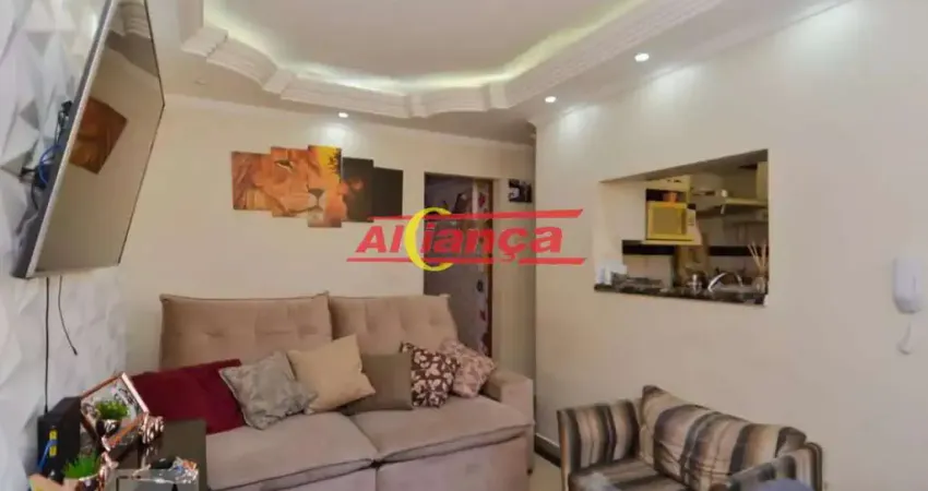 Apartamento com 2 quartos à venda na Avenida Dois, 13, Jardim Tranqüilidade, Guarulhos